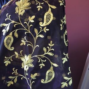 New 2pc Saree and Blouse